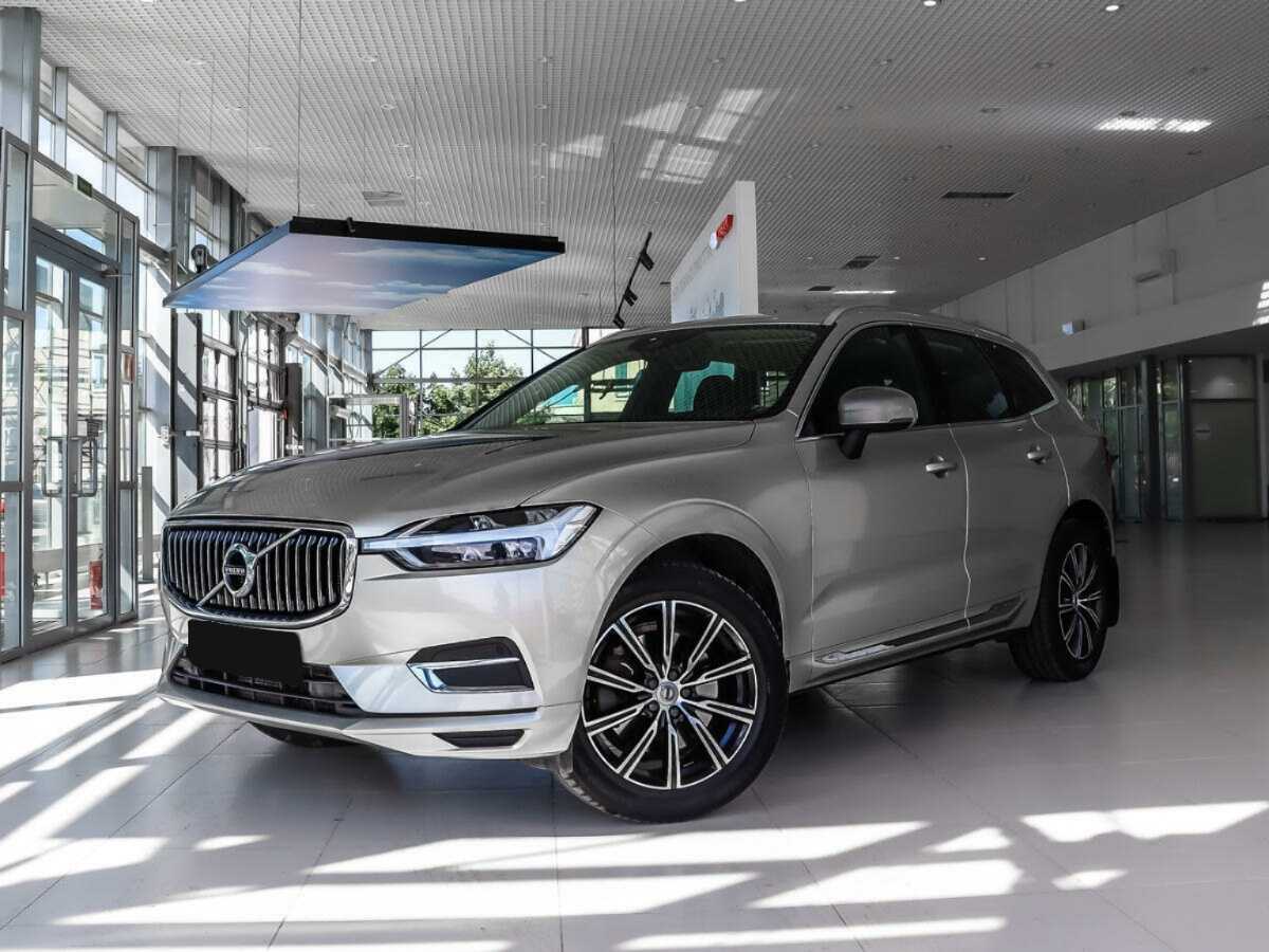 Купить Volvo XC60, 2018, 109 272 км, фото №1