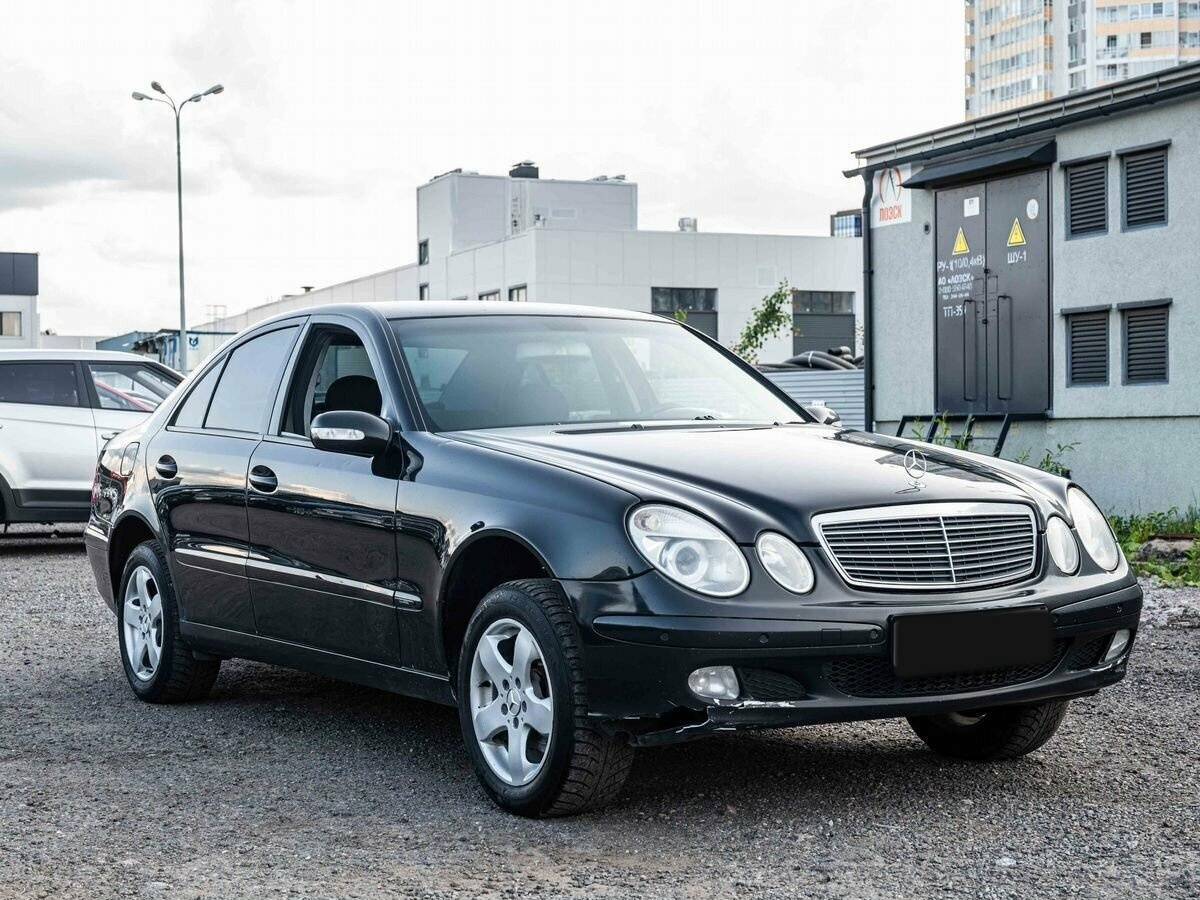 Купить Mercedes-Benz E-Класс 220, 2004, 403 639 км, фото №3