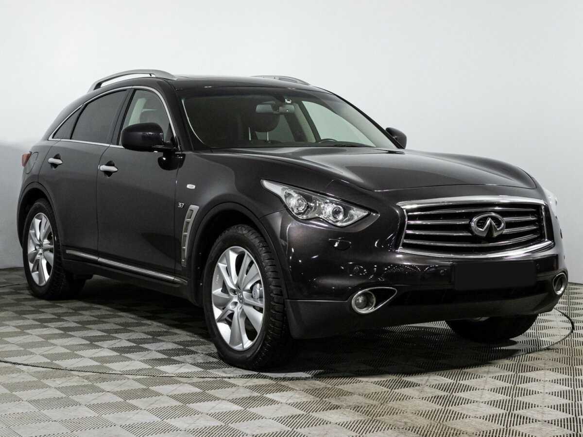 Купить Infiniti QX70, 2016, 105 000 км, фото №3