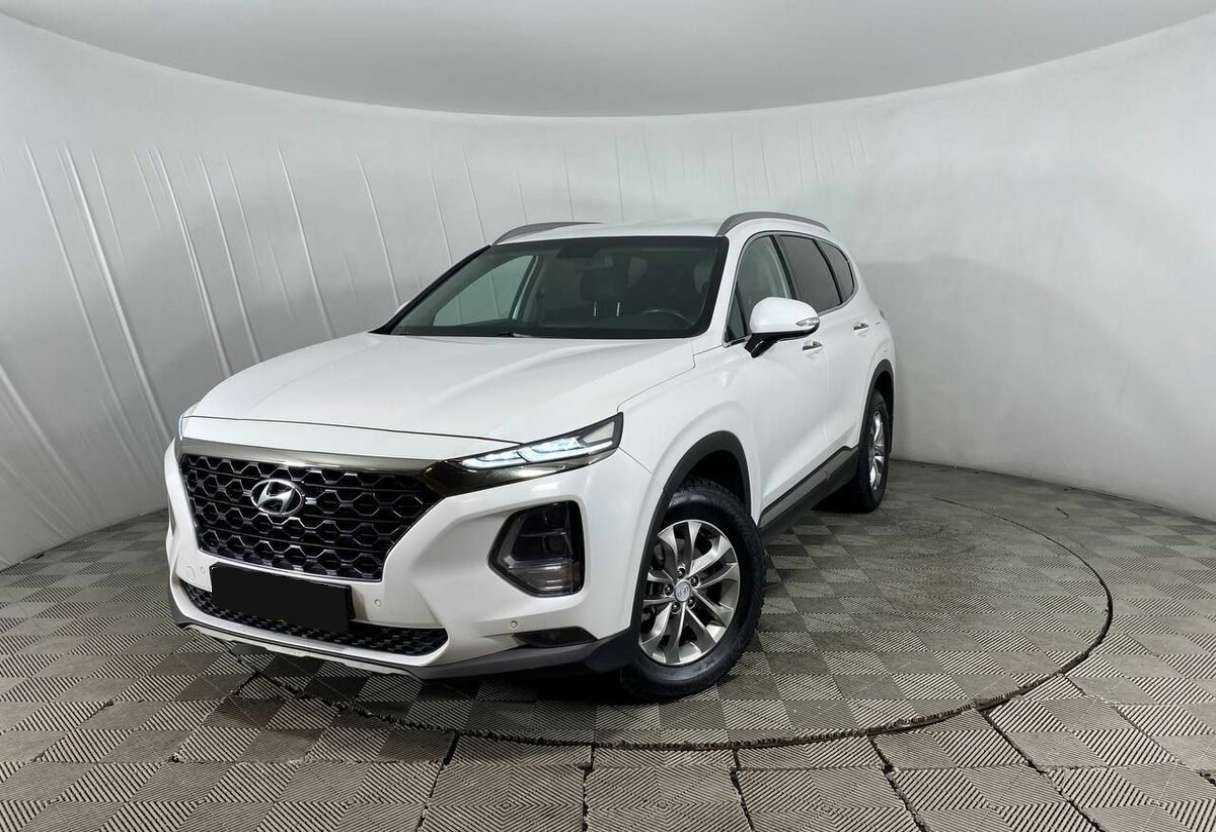 Купить Hyundai Santa Fe, 2019, 118 001 км, фото №1