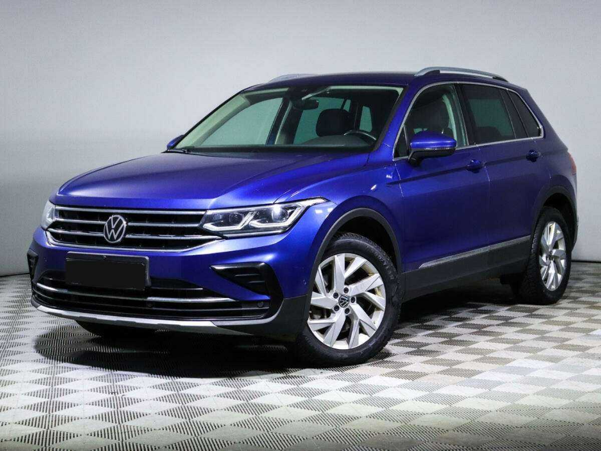 Купить Volkswagen Tiguan, 2021, 70 000 км, фото №1