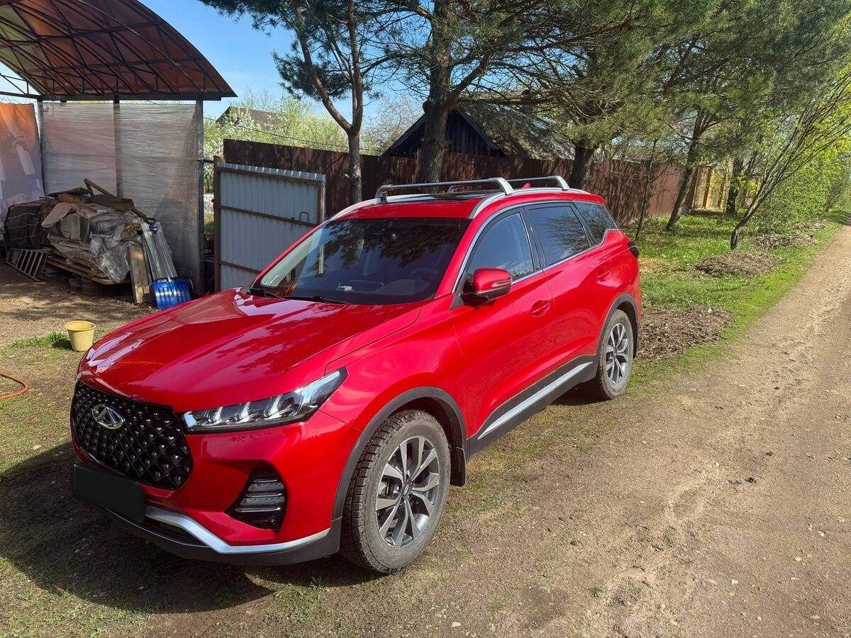 Купить Chery Tiggo 7 Pro, 2022, 32 000 км, фото №1