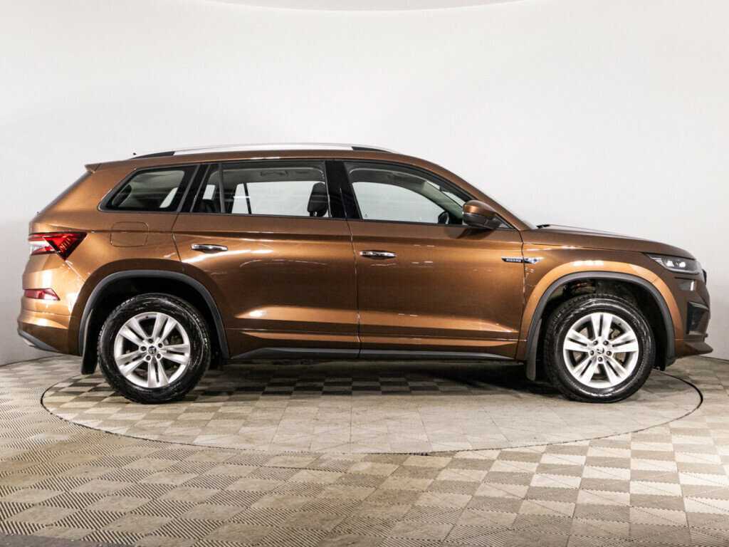 Купить Skoda Kodiaq, 2022, 48 251 км, фото №4