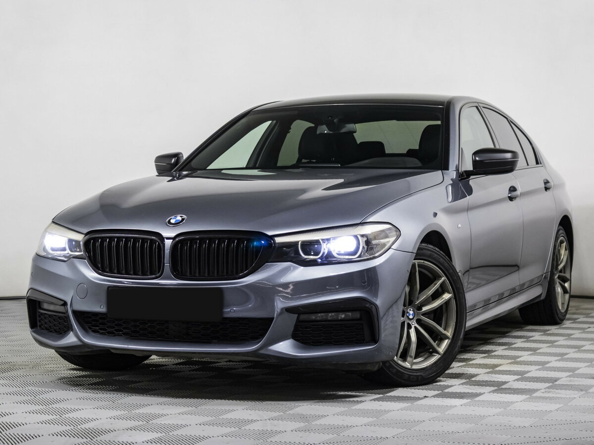 Купить BMW 5 серии 520d xDrive VII (G30/G31/G38), 2019, 109 001 км, фото №1