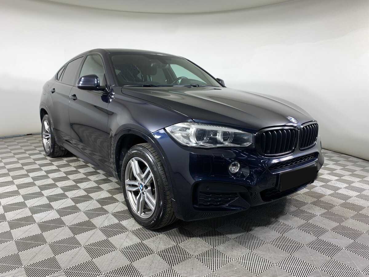 Купить BMW X6 30d, 2018, 123 525 км, фото №3