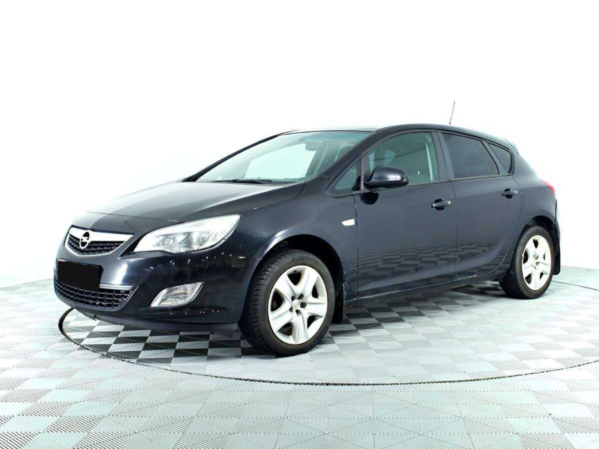 Купить Opel Astra, 2011, 94 040 км, фото №1
