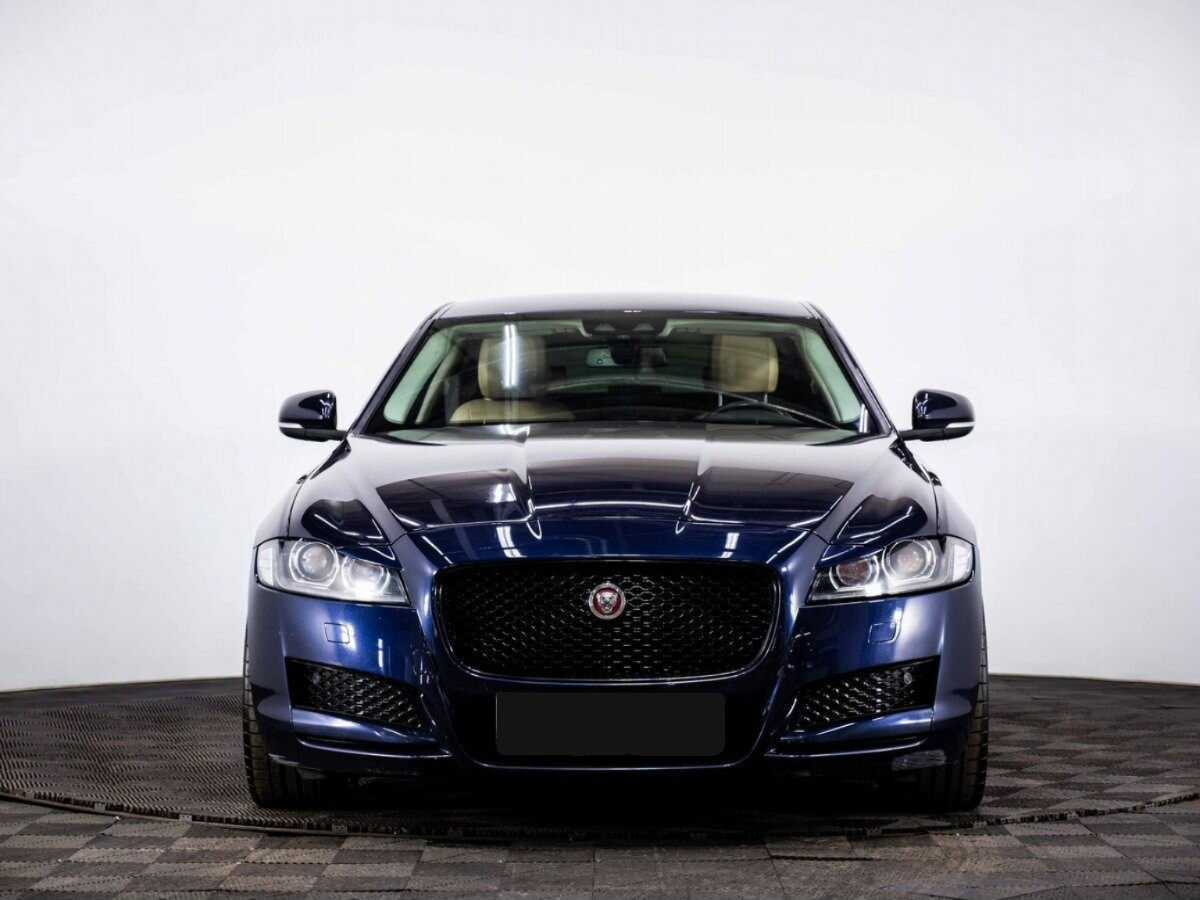 Купить Jaguar XF, 2017, 120 000 км, фото №2