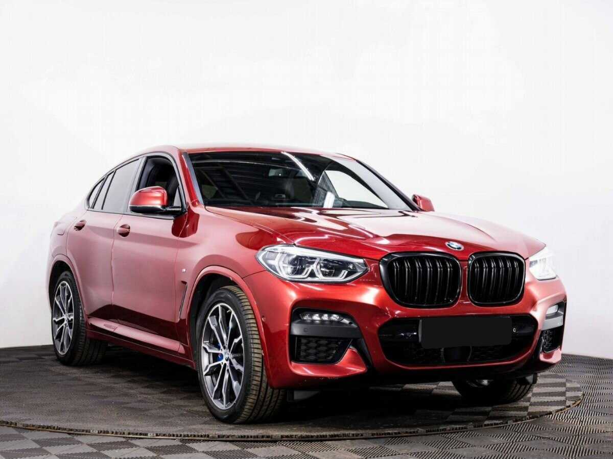 Купить BMW X4 30d, 2020, 125 000 км, фото №3