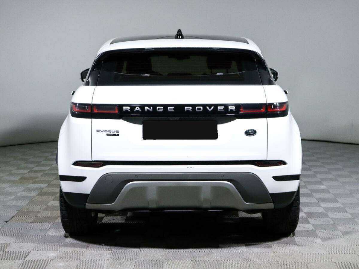 Купить Land Rover Range Rover Evoque, 2020, 61 000 км, фото №3