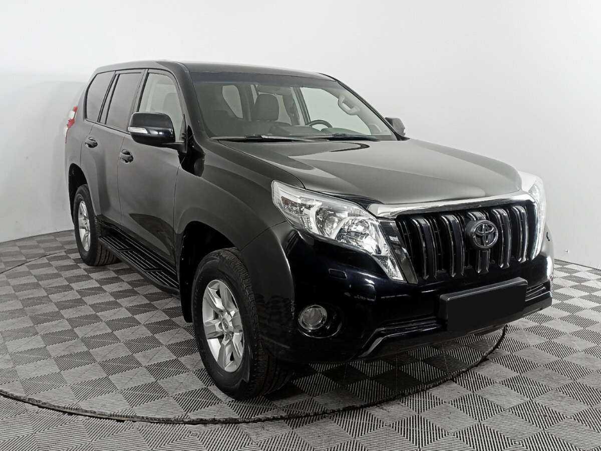 Купить Toyota Land Cruiser Prado, 2015, 172 970 км, фото №3