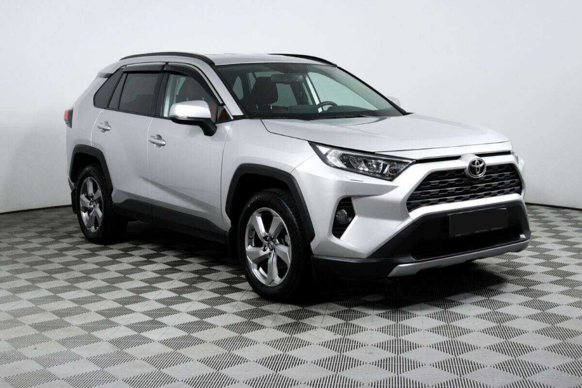 Купить Toyota RAV4, 2021, 23 764 км, фото №3