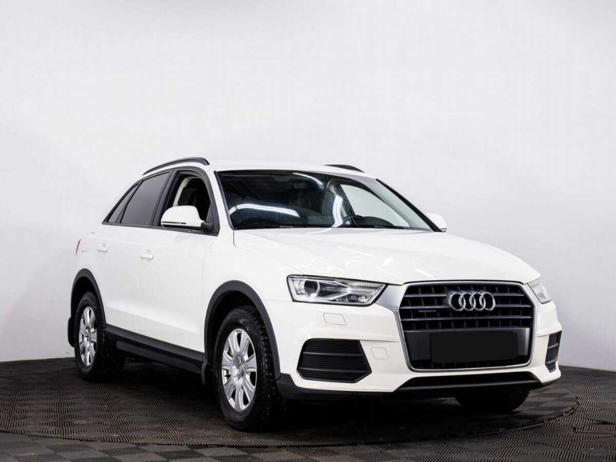 Купить Audi Q3, 2016, 155 279 км, фото №3