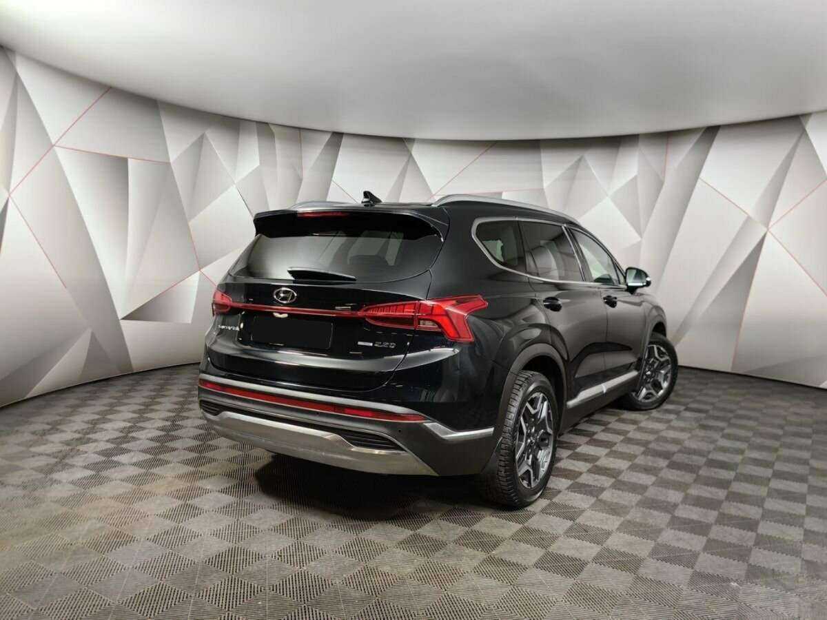 Купить Hyundai Santa Fe, 2021, 99 150 км, фото №2