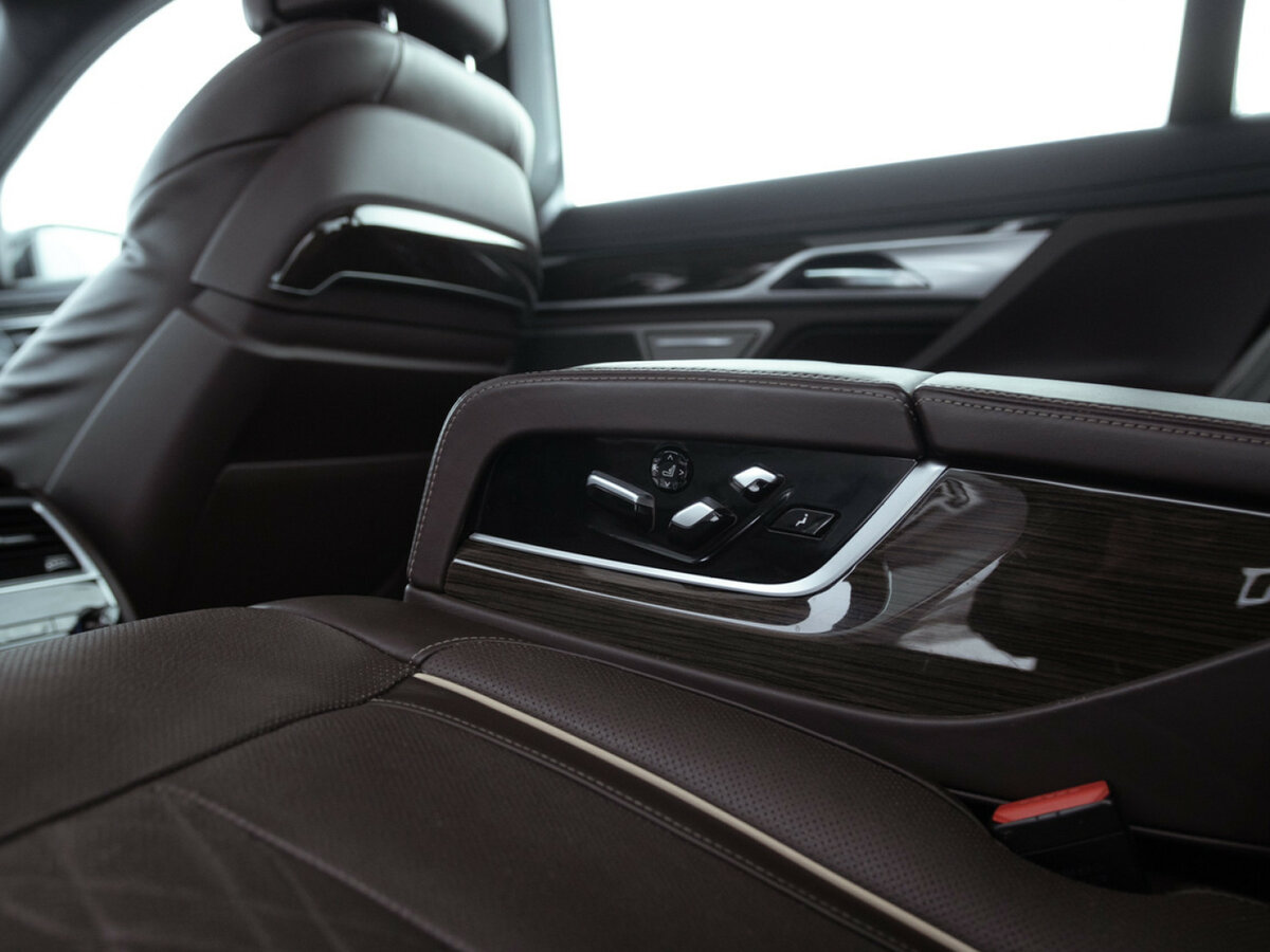 Купить BMW 7 серии Long 730Ld xDrive VI (G11/G12) Рестайлинг, 2019, 93 358 км, фото №19