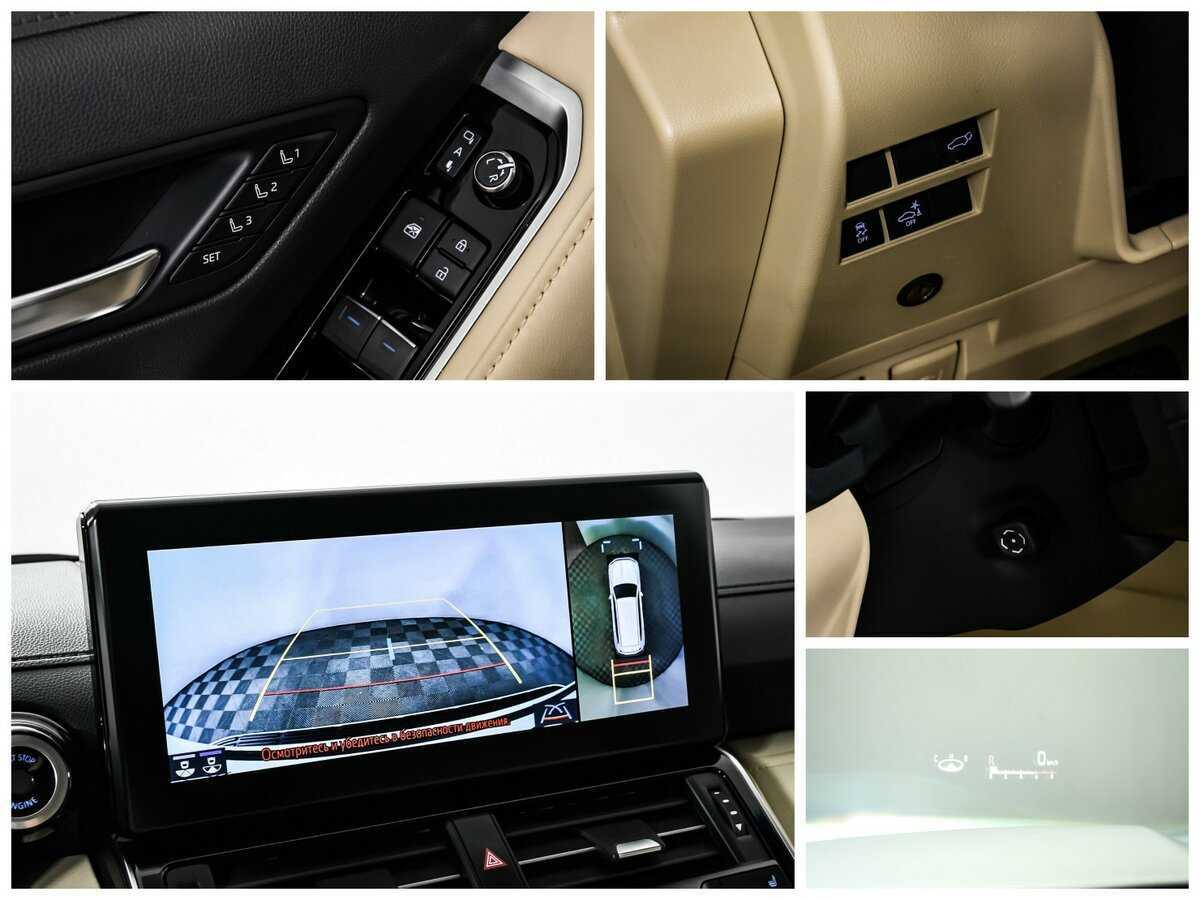Купить Toyota Land Cruiser, 2022, 49 637 км, фото №22