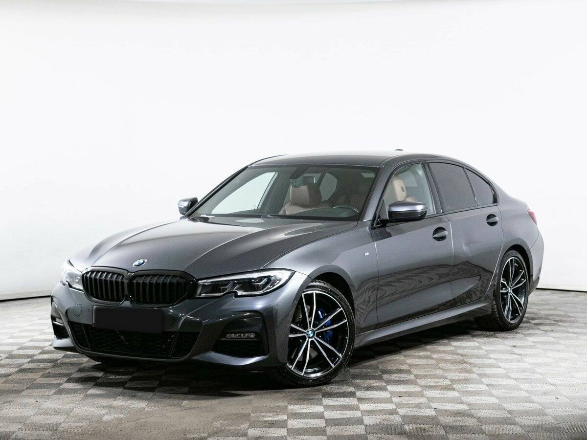 Купить BMW 3 серии 320d xDrive, 2021, 115 165 км, фото №1