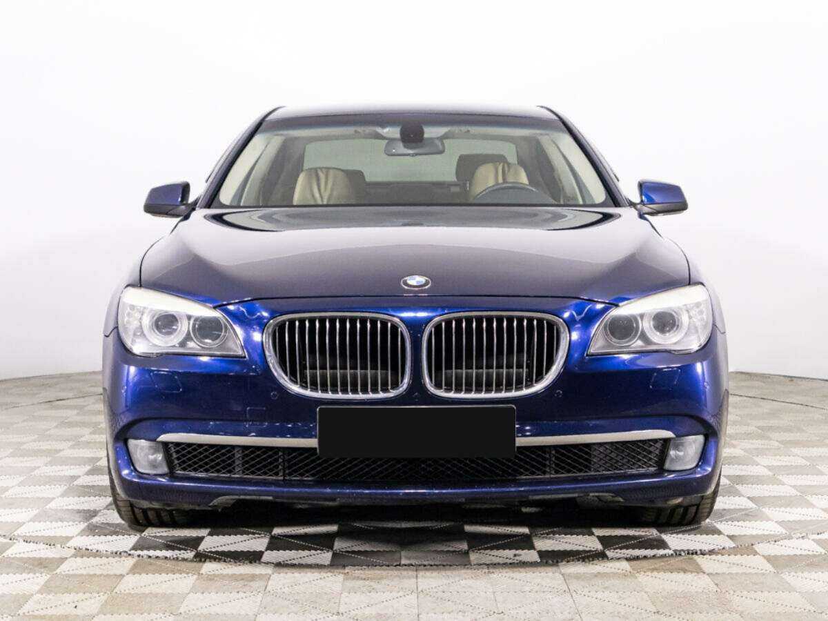 Купить BMW 7 серии 740d xDrive, 2011, 196 115 км, фото №2