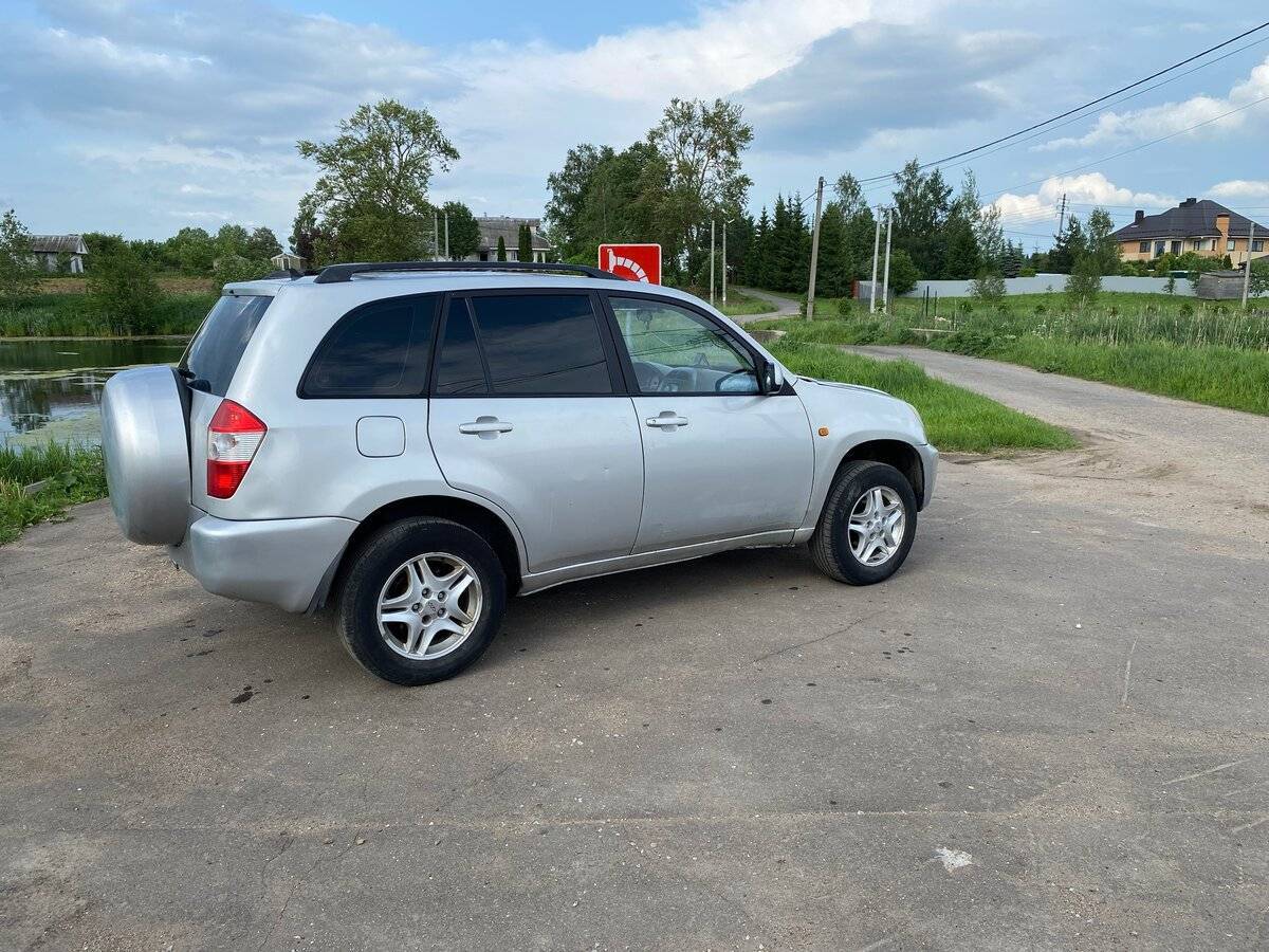 Купить Chery Tiggo (T11), 2007, 120 000 км, фото №2