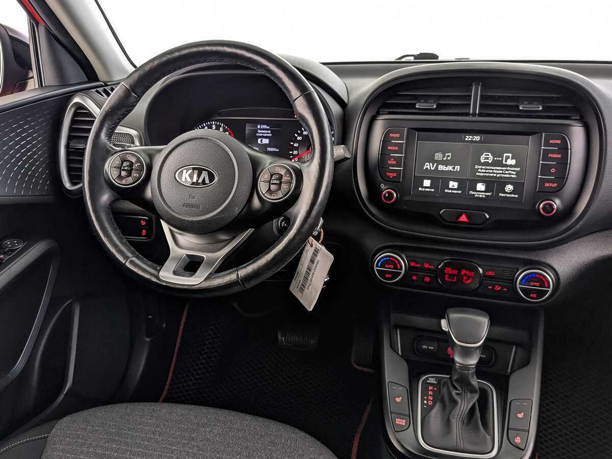 Купить Kia Soul, 2019, 76 934 км, фото №24