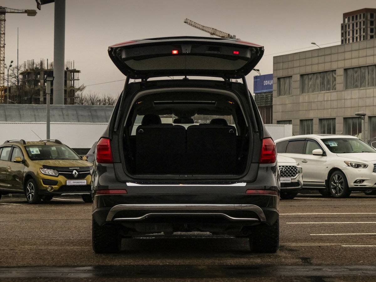 Купить Mercedes-Benz GL-Класс 350 II (X166), 2015, 180 751 км, фото №20