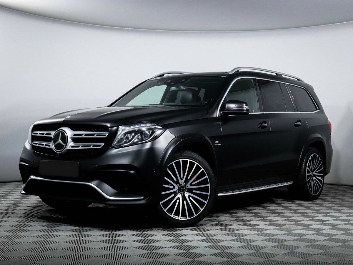 Купить Mercedes-Benz GLS AMG 63 AMG I (X166), 2016, 167 000 км, фото №1