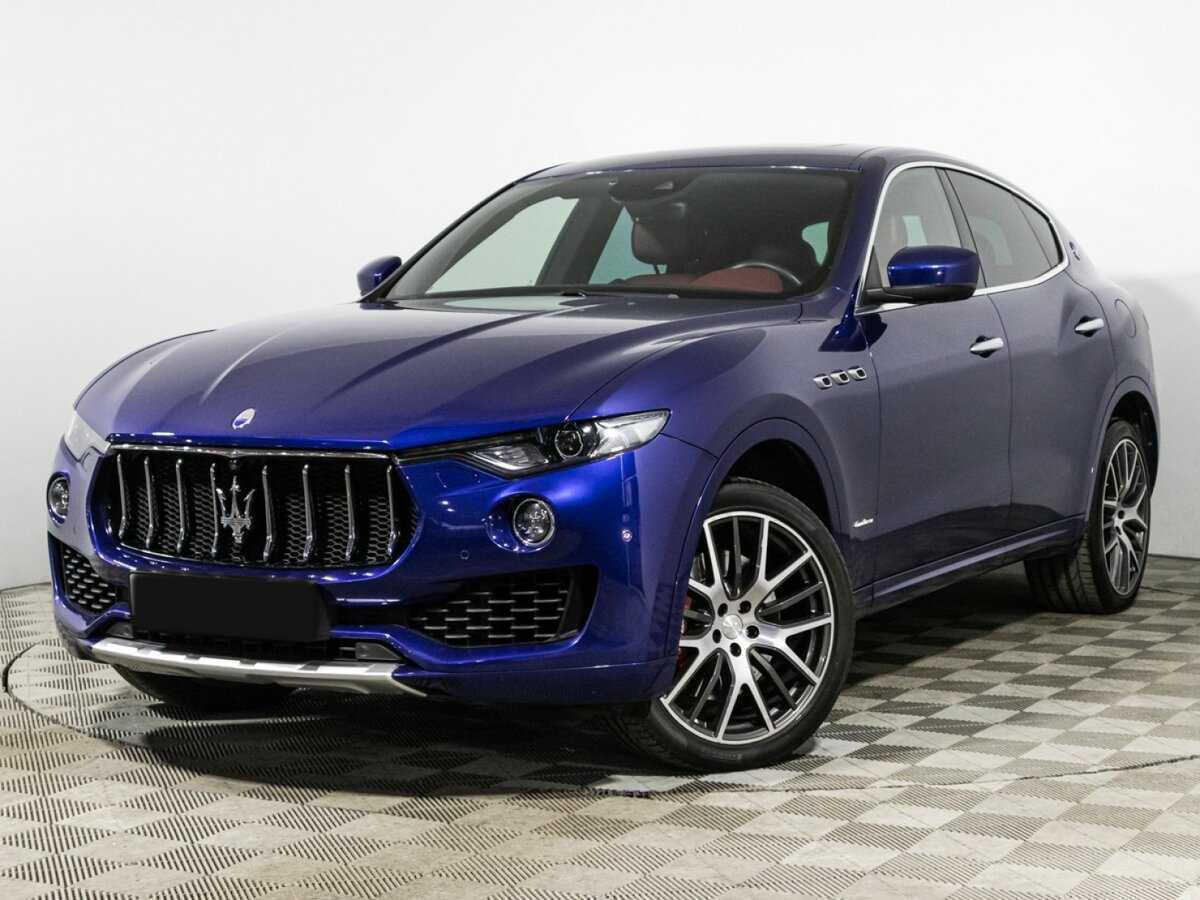 Купить Maserati Levante S, 2017, 52 824 км, фото №1