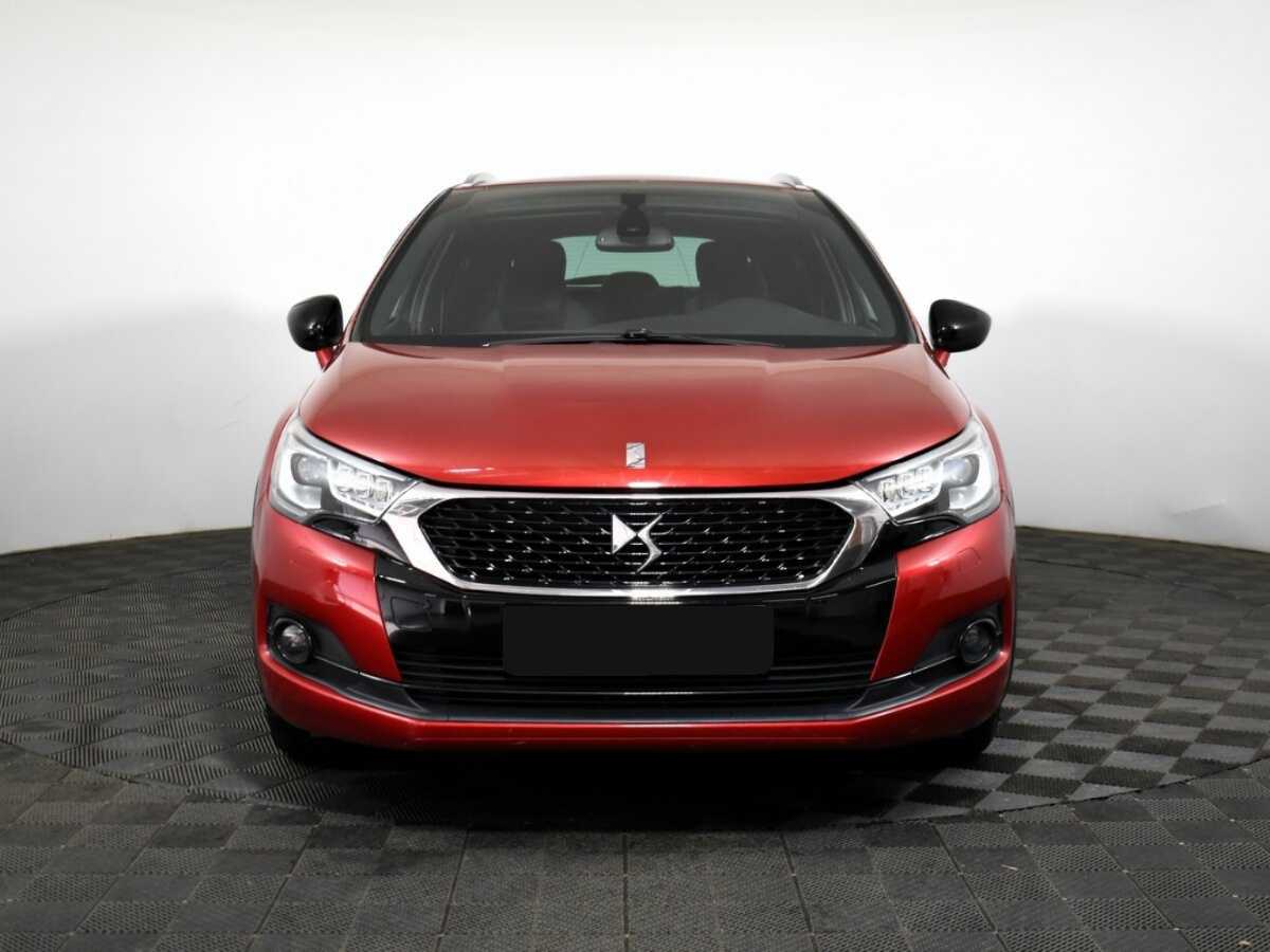 Купить DS 4 Crossback, 2016, 110 000 км, фото №2
