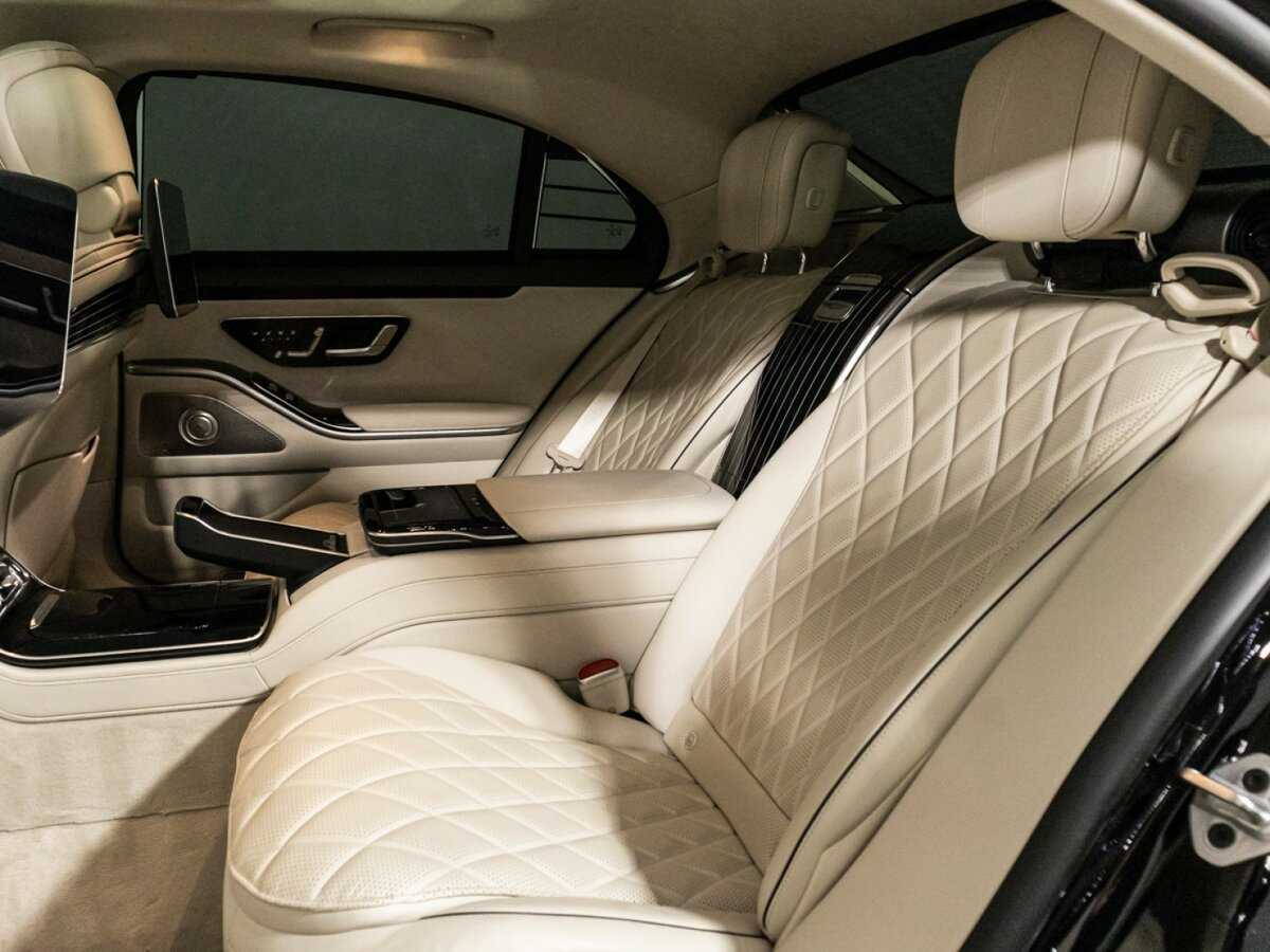 Купить Mercedes-Benz S-Класс 400 d 4MATIC, 2023, 15 847 км, фото №8