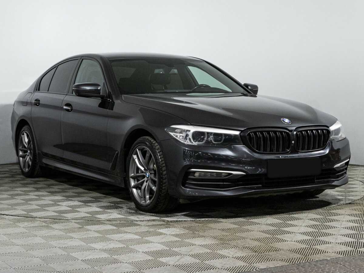 Купить BMW 5 серии 530i xDrive, 2017, 230 970 км, фото №3