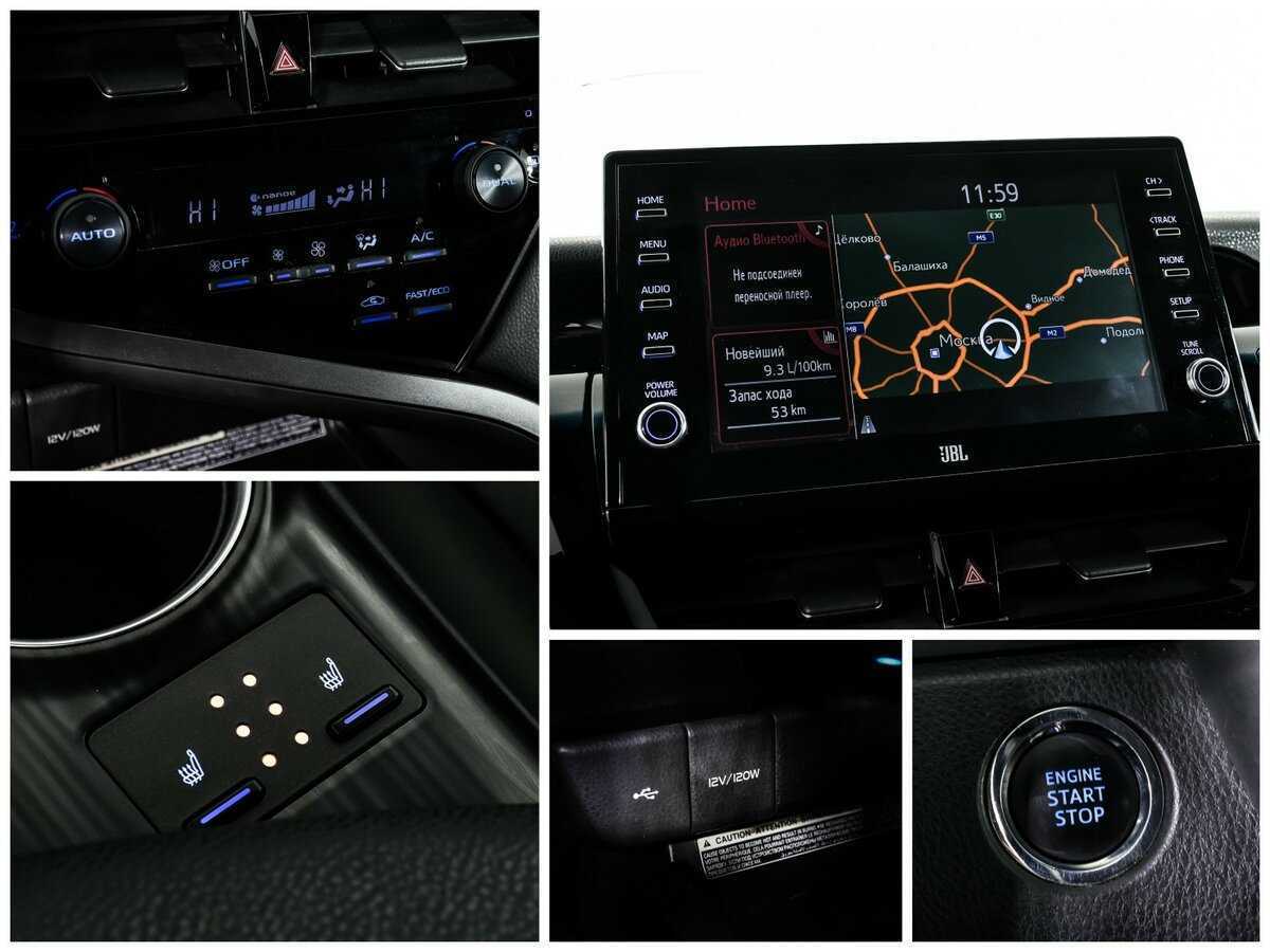 Купить Toyota Camry, 2021, 51 014 км, фото №19