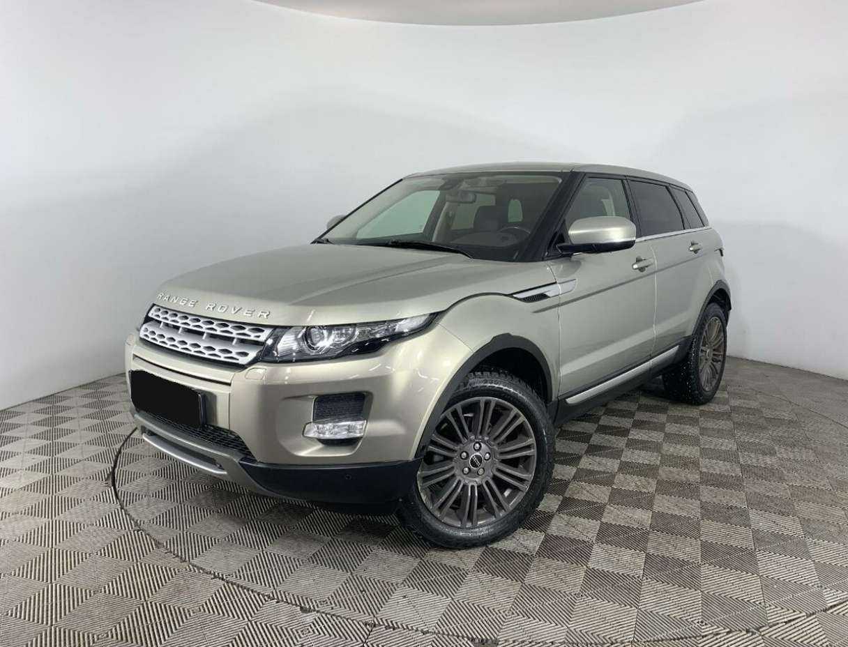 Купить Land Rover Range Rover Evoque 6-speed, 2011, 138 988 км, фото №1