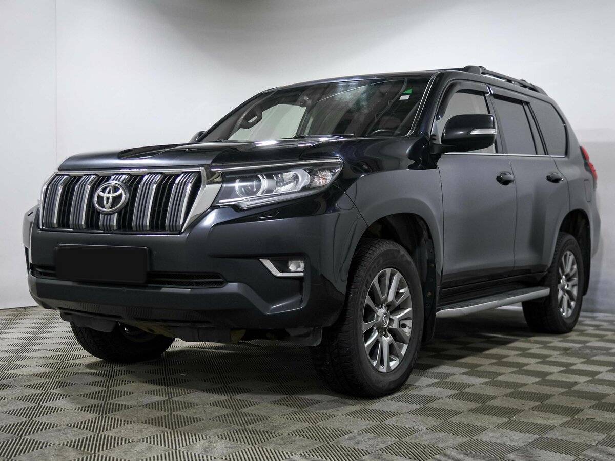 Купить Toyota Land Cruiser Prado, 2017, 296 680 км, фото №1