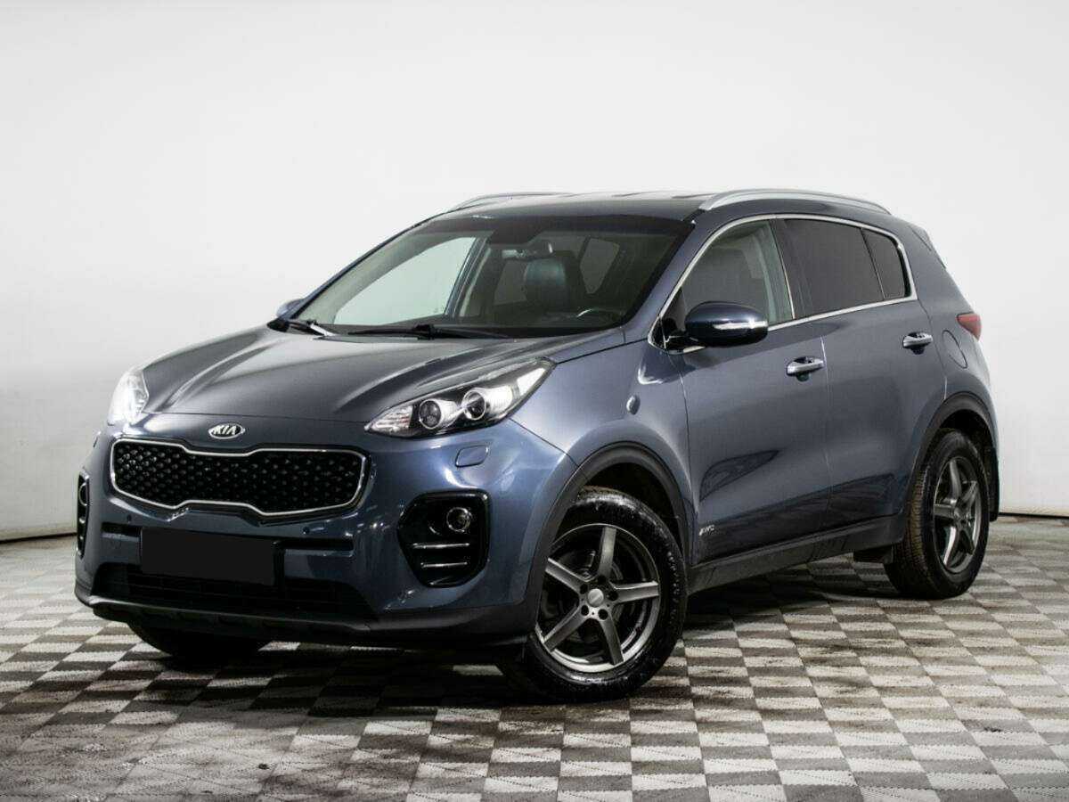 Купить Kia Sportage, 2018, 114 311 км, фото №1