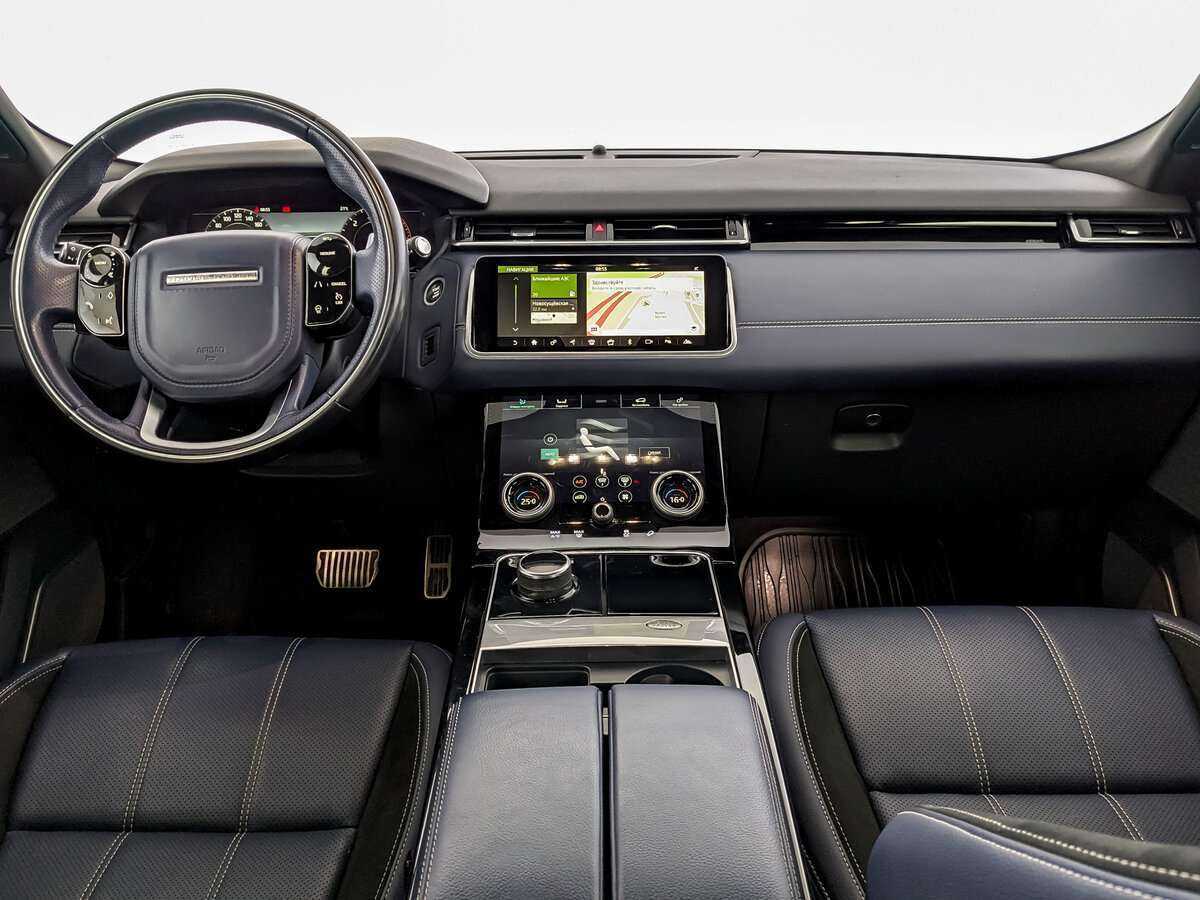Купить Land Rover Range Rover Velar, 2017, 144 030 км, фото №12