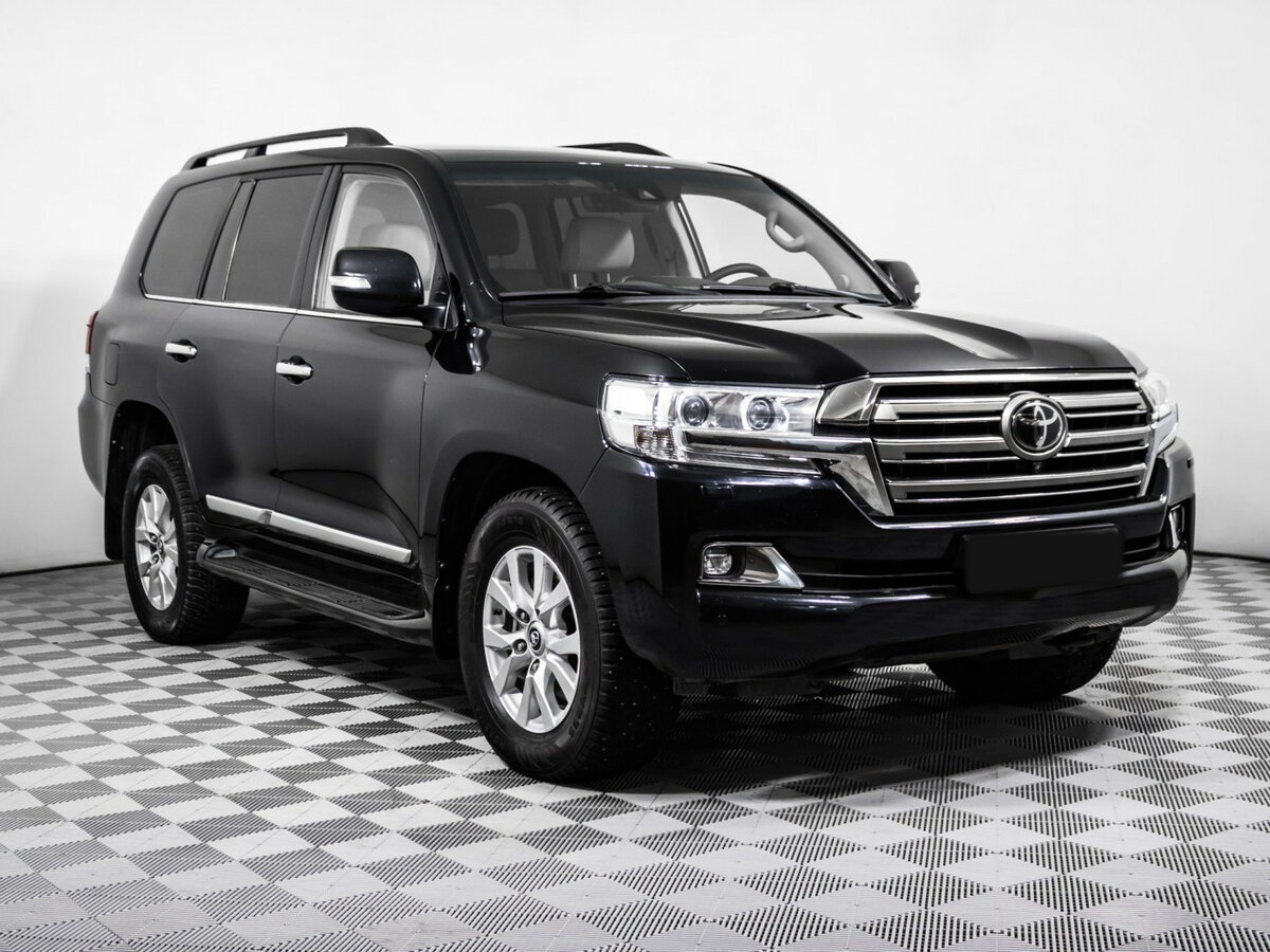 Купить Toyota Land Cruiser 200 Series Рестайлинг 2, 2016, 426 195 км, фото №3