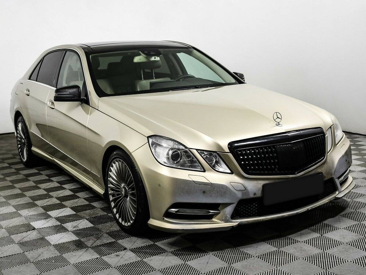 Купить Mercedes-Benz E-Класс 350, 2010, 271 647 км, фото №3