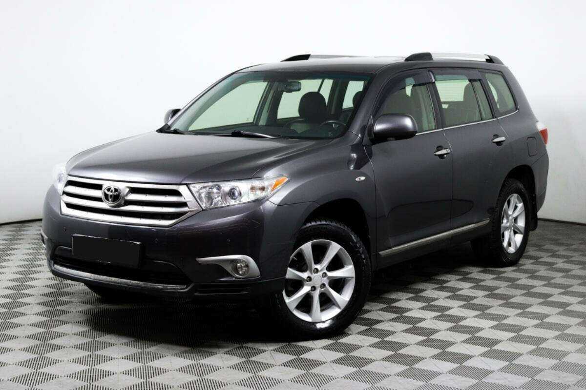 Купить Toyota Highlander, 2012, 120 100 км, фото №1