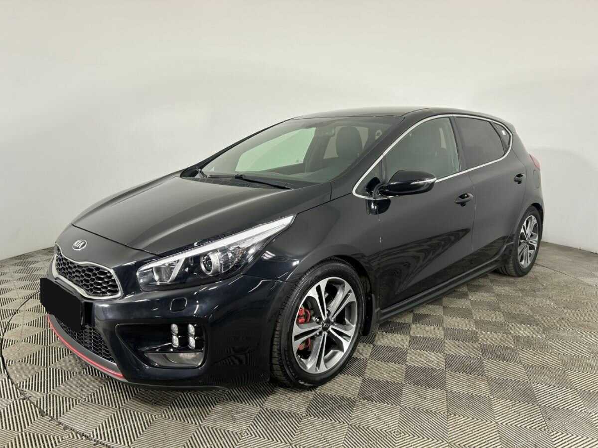 Купить Kia Ceed GT, 2017, 133 756 км, фото №1