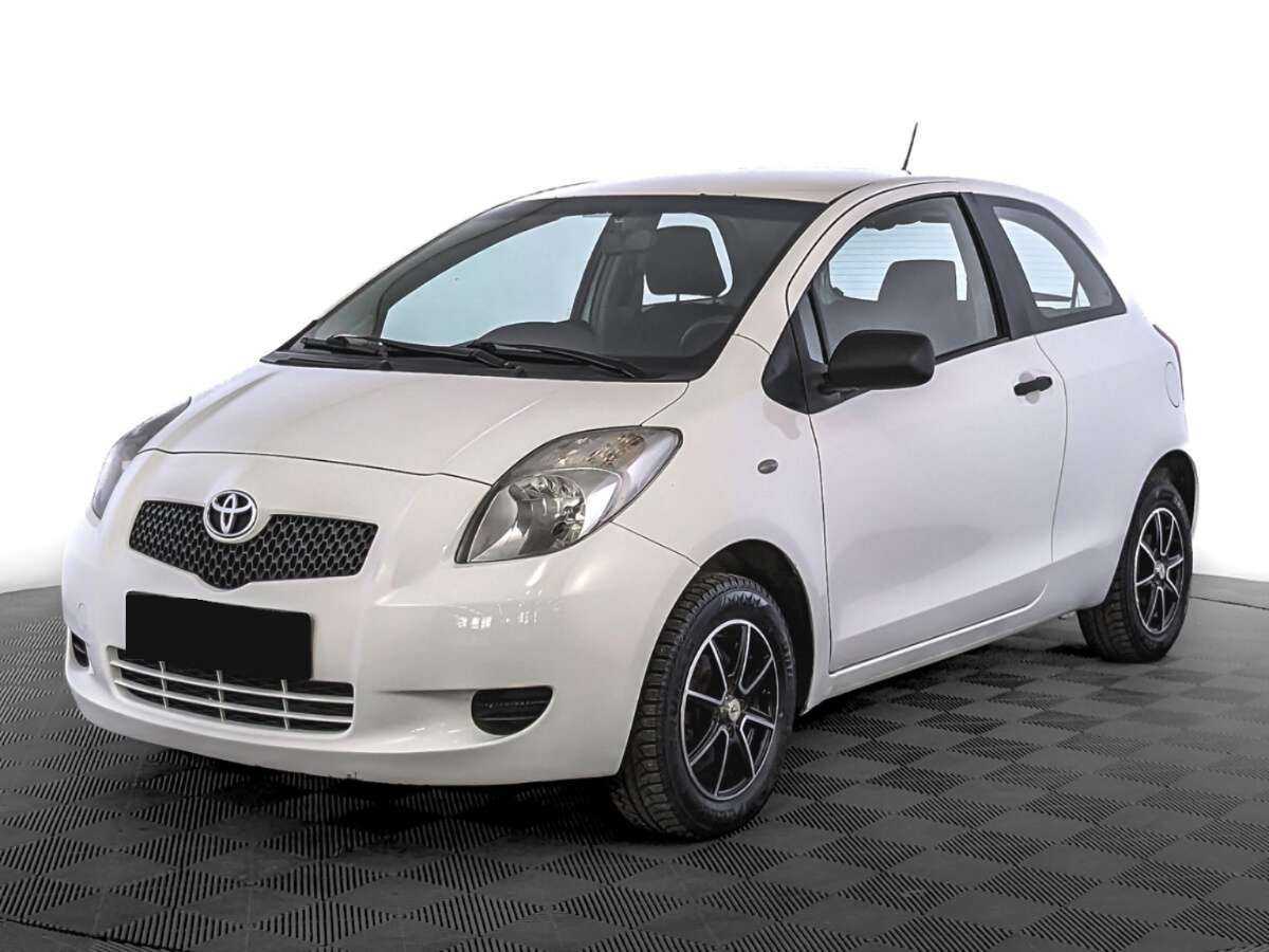 Купить Toyota Yaris, 2007, 136 413 км, фото №1
