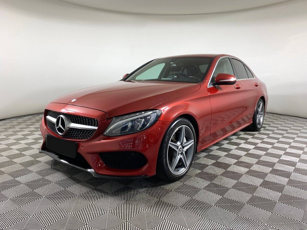 Купить Mercedes-Benz C-Класс 180, 2015, 203 271 км, фото №1