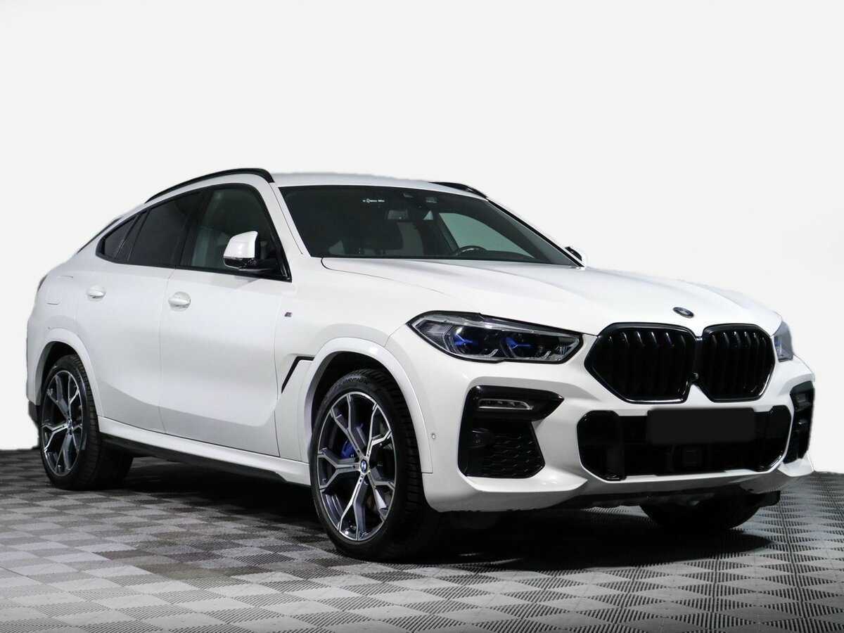 Купить BMW X6 30d, 2020, 78 870 км, фото №3