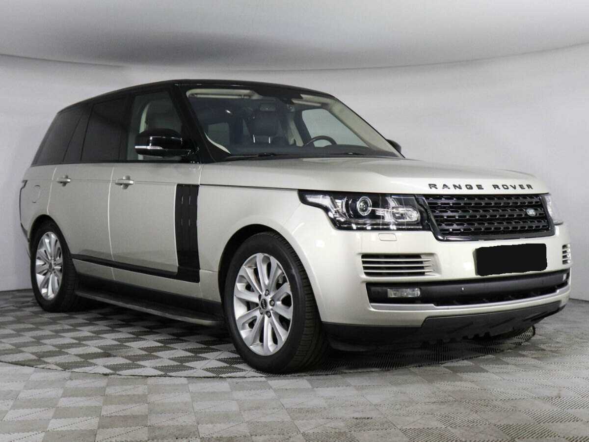 Купить Land Rover Range Rover, 2014, 197 379 км, фото №3