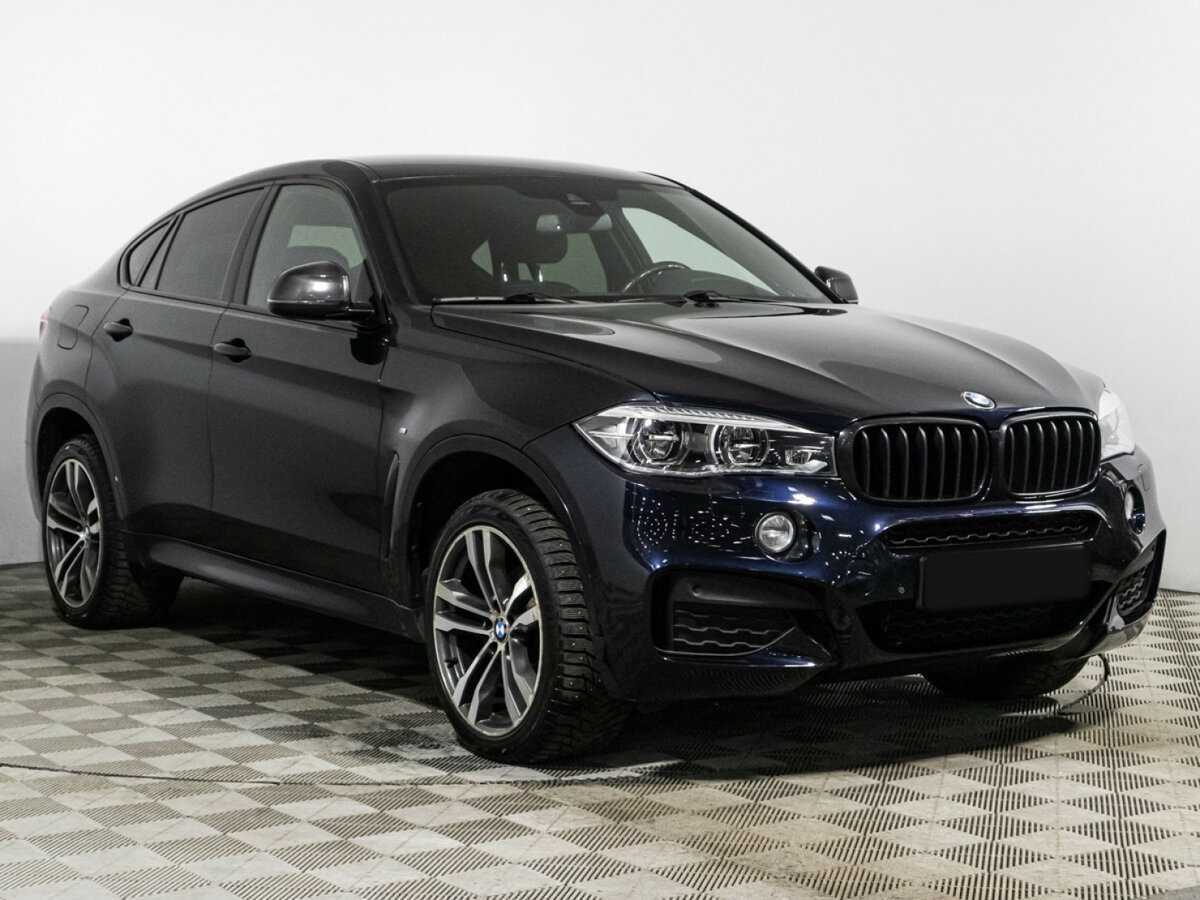Купить BMW X6 30d, 2018, 159 132 км, фото №3