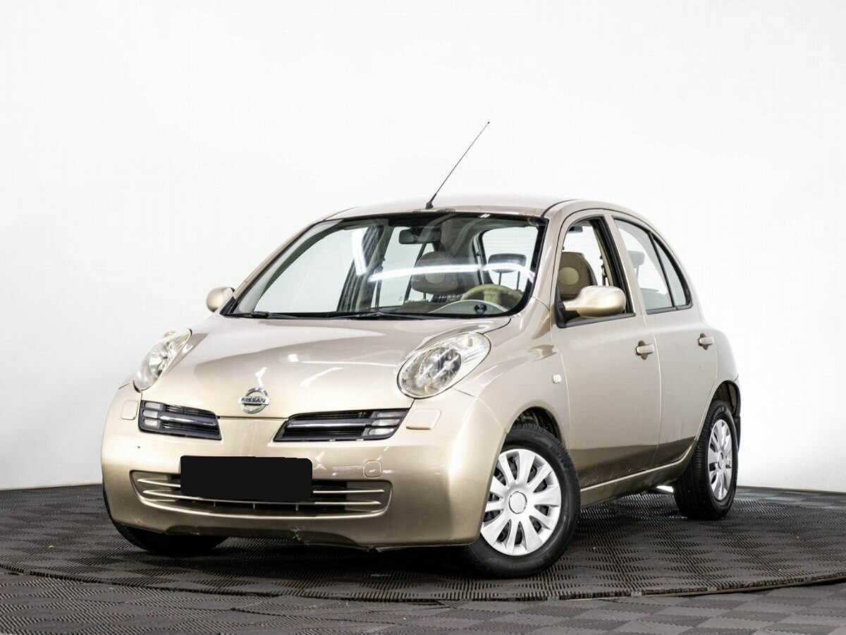 Купить Nissan Micra, 2005, 156 000 км, фото №1