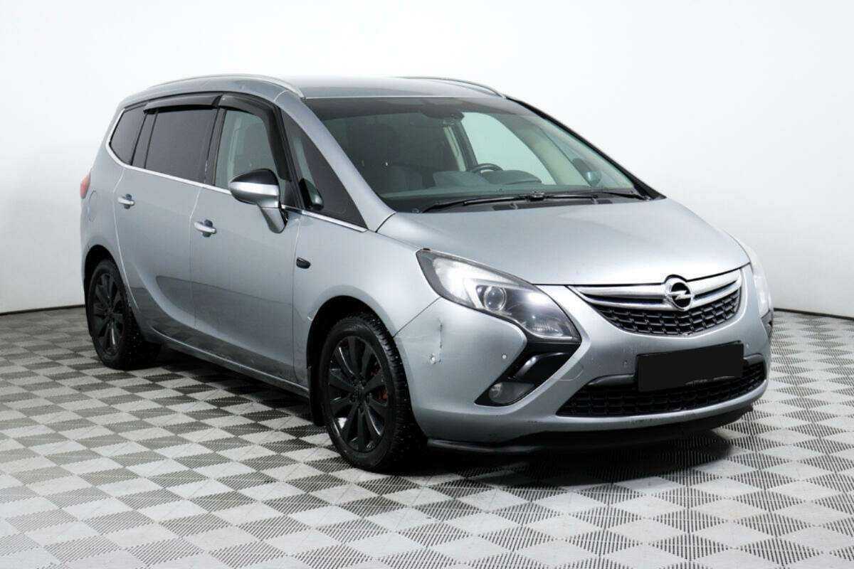 Купить Opel Zafira, 2012, 191 254 км, фото №3