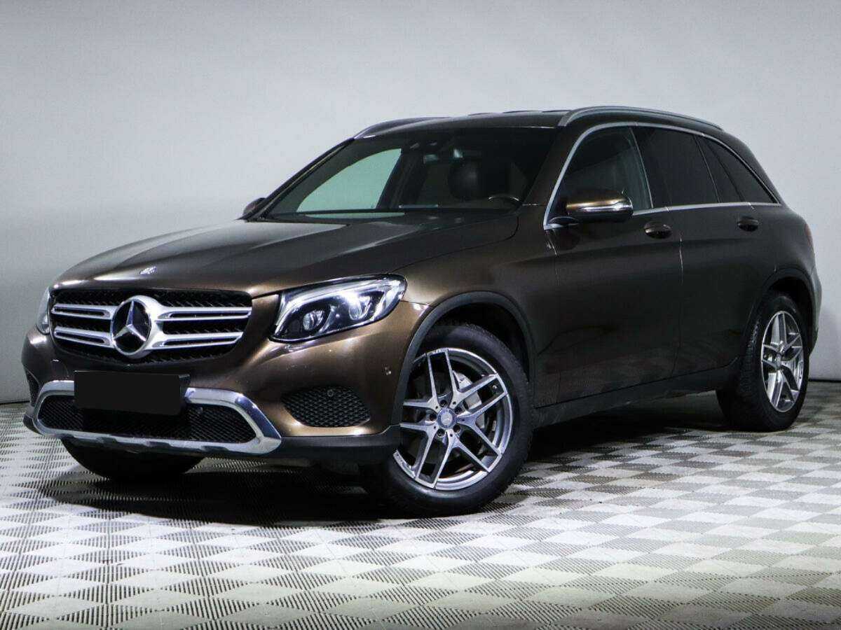Купить Mercedes-Benz GLC 250, 2015, 74 977 км, фото №1