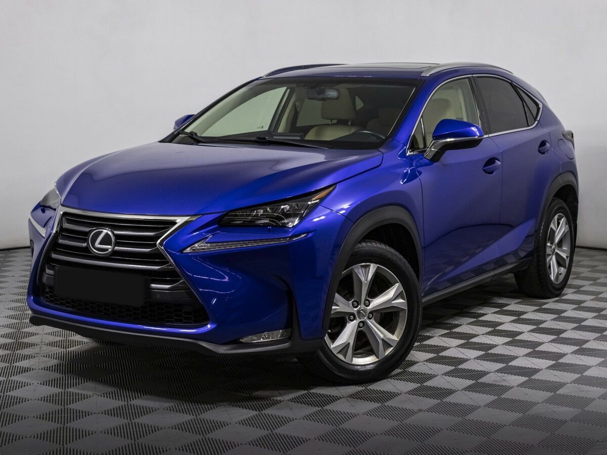 Купить Lexus NX 200t I, 2015, 105 000 км, фото №1