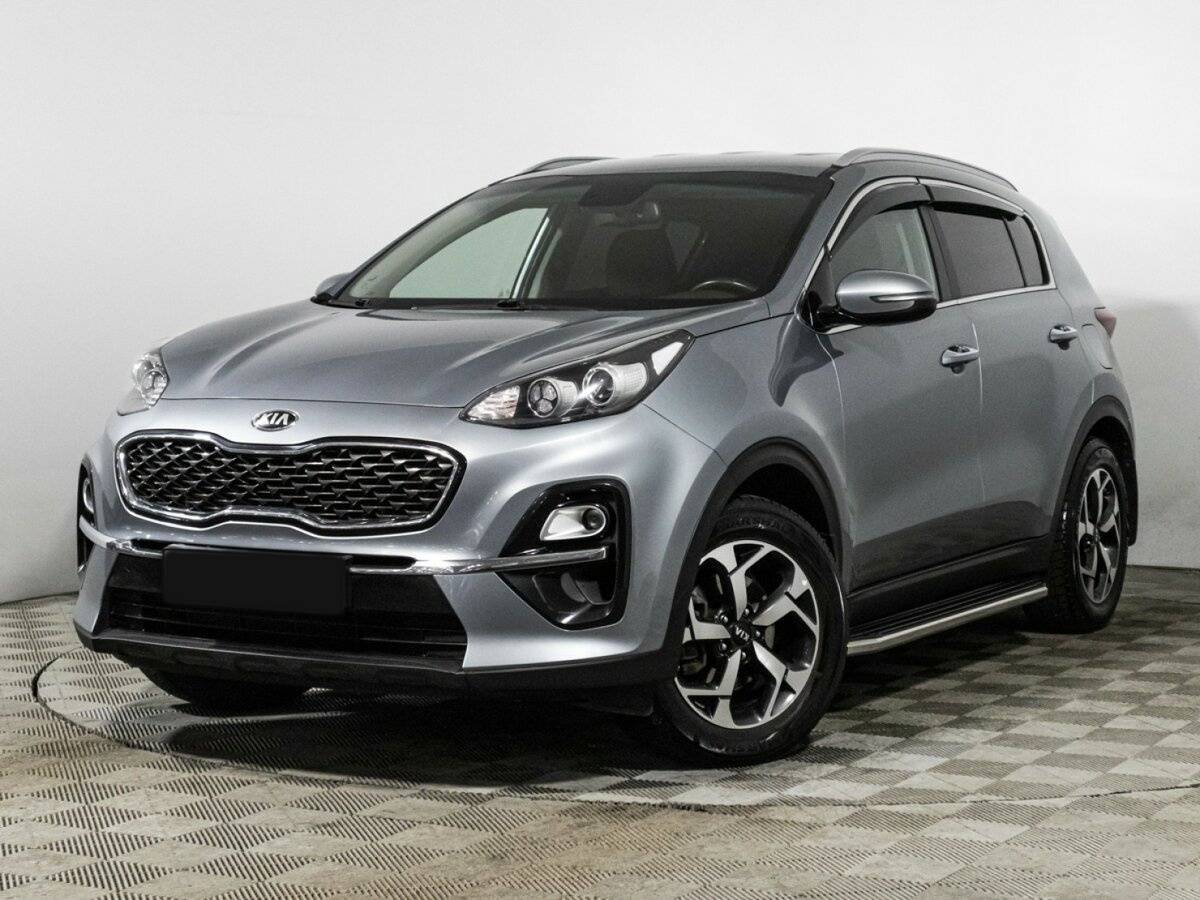 Купить Kia Sportage, 2020, 124 640 км, фото №1