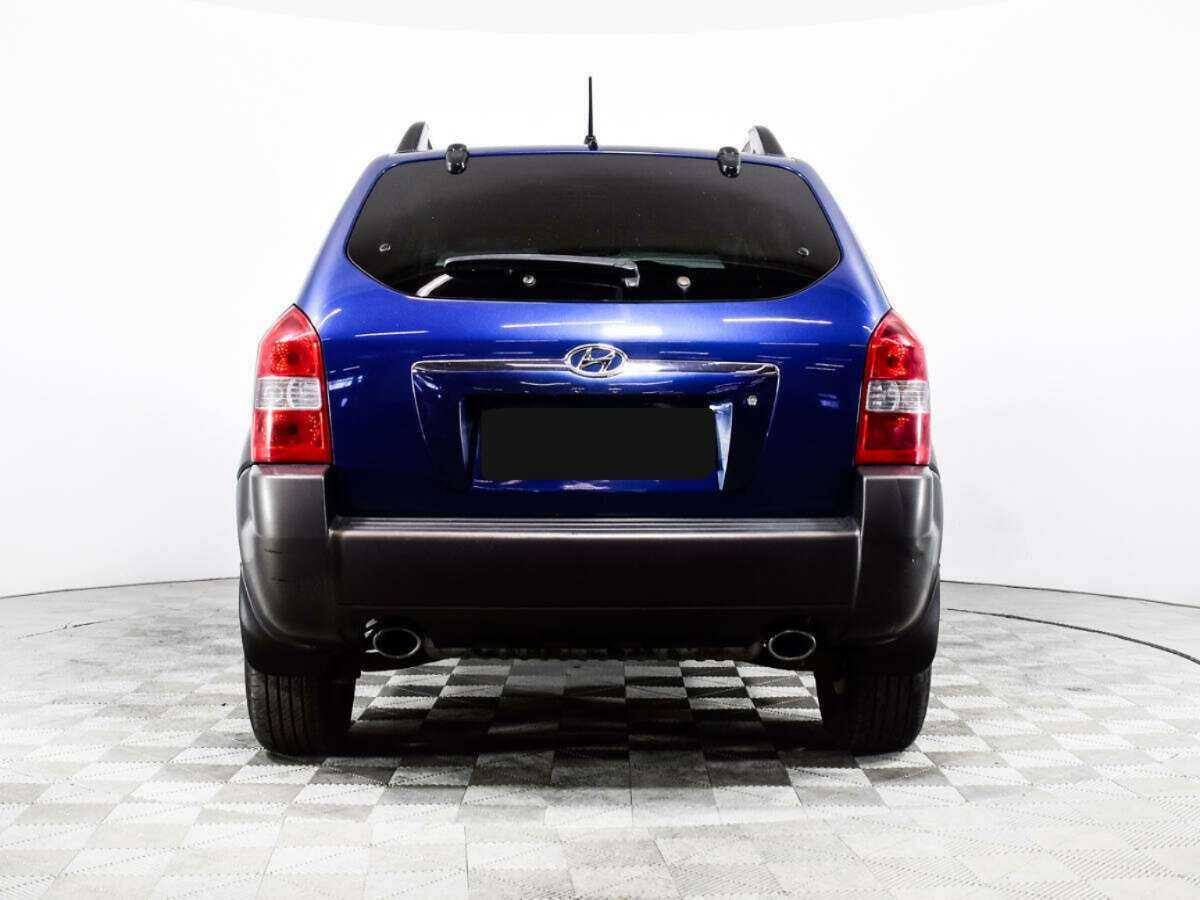 Купить Hyundai Tucson, 2005, 163 948 км, фото №6