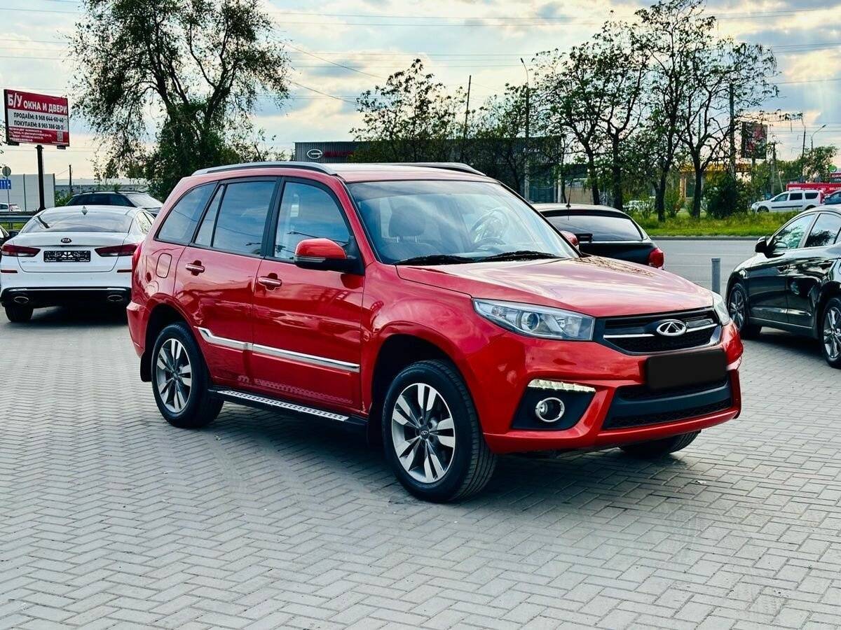 Купить Chery Tiggo 3, 2017, 78 000 км, фото №1